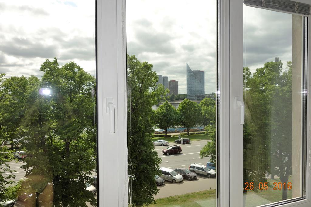 Riga Old Town River View With Balcony Екстериор снимка